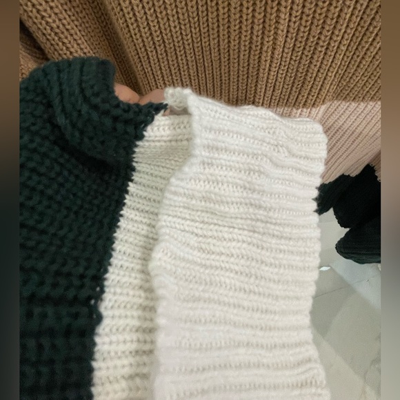 French Connection colour block sweater - Picture 2 of 3